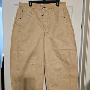 We The Free Wide Leg Pants Size 32
